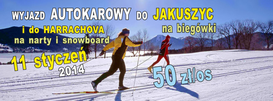 Wyjazd narciarski - Jakuszyce, Harrachov